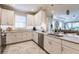 Modern kitchen with stainless steel appliances and granite countertops at 6226 Plateau Ct, Bradenton, FL 34203