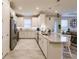 Modern kitchen with stainless steel appliances and granite countertops at 6226 Plateau Ct, Bradenton, FL 34203