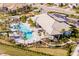 Resort-style pool with lounging areas and a clubhouse at 6226 Plateau Ct, Bradenton, FL 34203