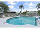 Inviting community pool perfect for relaxation at 6640 Pineview Ter, Bradenton, FL 34203