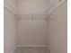 Walk-in closet with wire shelving at 7156 Rue De Palisades # 3, Sarasota, FL 34238