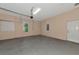 Large garage with ample storage space at 7156 Rue De Palisades # 3, Sarasota, FL 34238
