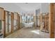 Spacious bathroom mid-renovation with a freestanding tub and tiled floor at 7618 Midnight Pass Rd, Sarasota, FL 34242