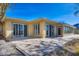 Exterior view of the back of the house with a pool at 7618 Midnight Pass Rd, Sarasota, FL 34242