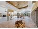 Spacious kitchen under renovation with tiled flooring and natural light at 7618 Midnight Pass Rd, Sarasota, FL 34242