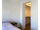Bedroom with a spacious, built-in closet at 850 S Tamiami Trl # 402, Sarasota, FL 34236
