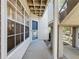 Exterior view of condo building with private entrance at 850 S Tamiami Trl # 402, Sarasota, FL 34236