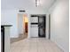 Convenient laundry closet with washer, dryer, and water heater at 850 S Tamiami Trl # 402, Sarasota, FL 34236
