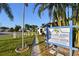 Fair Lane Acres community center sign and welcoming entrance at 1111 49Th Avenue W Dr, Bradenton, FL 34207