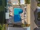 Inviting community pool with plenty of lounge chairs at 1111 49Th Avenue W Dr, Bradenton, FL 34207
