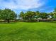 Community dog park with lush green grass at 153 Soliera St, Nokomis, FL 34275