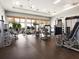 State-of-the-art fitness center with various exercise equipment at 153 Soliera St, Nokomis, FL 34275