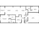 Floor plan of the home showing bedrooms, bathrooms, kitchen, living areas, and garage at 16351 Coconut Palm Dr, Port Charlotte, FL 33953