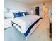 Spacious bedroom with comfortable bed and ample closet space at 1714 69Th W Ave # A207, Bradenton, FL 34207