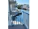 Stunning waterfront view from private balcony, overlooking boats and marina at 1714 69Th W Ave # A207, Bradenton, FL 34207