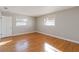 Spacious bedroom featuring wood flooring and neutral walls at 1915 43Rd W St, Bradenton, FL 34209