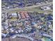 Aerial view of community and highway at 1955 Abrico Dr # G4, Lutz, FL 33558