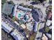 Aerial view of resort pool area at 1955 Abrico Dr # G4, Lutz, FL 33558