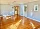 Bright living room with hardwood floors and ample natural light at 2113 20Th W St, Bradenton, FL 34205