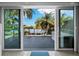 Private deck with scenic water views at 3455 Winding Oaks Dr # 28, Longboat Key, FL 34228