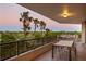 Balcony overlooking lush golf course and city skyline at 545 Sanctuary Dr # B406, Longboat Key, FL 34228