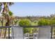 Relaxing balcony with golf course views at 545 Sanctuary Dr # B406, Longboat Key, FL 34228