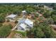 Aerial view of Urfer Gathering Park, showing park buildings and landscaping at 5569 Boulder Blvd, Sarasota, FL 34233