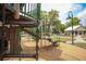 Playground ladder and surrounding play structures at 5569 Boulder Blvd, Sarasota, FL 34233