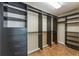 Large walk-in closet with ample shelving and hanging space at 6915 11Th Nw Ave, Bradenton, FL 34209