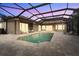 Inviting screened pool and patio area, perfect for relaxation at 7042 Twin Hills Ter, Lakewood Ranch, FL 34202