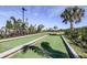 Bocce ball court for recreational fun with friends and neighbors at 8113 Moonbeam Ave, Sarasota, FL 34241