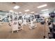 Well-equipped fitness center with various exercise machines at 8210 Eagle Isles Pl, Bradenton, FL 34212