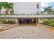 Secured parking garage with easy access to building at 1200 E Peppertree Ln # 607, Sarasota, FL 34242
