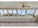 Stunning panoramic ocean view from condo window at 1200 E Peppertree Ln # 607, Sarasota, FL 34242
