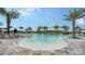 Resort-style pool with a shallow entry and plenty of seating at 15008 Derna Ter, Bradenton, FL 34211