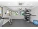 Well-equipped fitness center with various machines at 247 Keel Way, Osprey, FL 34229