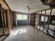 Bedroom undergoing a complete renovation, showing the framing at 3181 Irving St, Sarasota, FL 34237