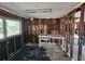 Kitchen renovation in progress with new sink and countertops at 3181 Irving St, Sarasota, FL 34237
