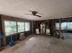 Spacious living room in the midst of a remodel at 3181 Irving St, Sarasota, FL 34237