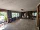 Living room undergoing renovation with lots of natural light at 3181 Irving St, Sarasota, FL 34237