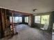Renovation project: open living area with ample natural light at 3181 Irving St, Sarasota, FL 34237