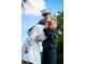 Life-size statue of a sailor kissing a nurse at 3320 Gulf Of Mexico Drive # 208C, Longboat Key, FL 34228