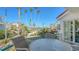 Enjoy waterfront views from this private balcony with seating area at 350 Gulf Of Mexico Dr # 211, Longboat Key, FL 34228