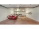 Spacious garage interior with storage space and room for a vehicle at 350 Gulf Of Mexico Dr # 211, Longboat Key, FL 34228