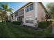 Well-maintained condo building with lush landscaping at 4206 Caddie E Dr # 202, Bradenton, FL 34203