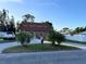 House exterior with red tile roof and landscaping at 5630 3Rd W St, Bradenton, FL 34207