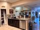 Island kitchen with stainless steel appliances and ample cabinet space at 5630 3Rd W St, Bradenton, FL 34207