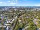 Aerial view showing property location in relation to city at 608 N Jefferson Ave # 30, Sarasota, FL 34237