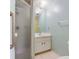 Bathroom with shower stall and vanity at 608 N Jefferson Ave # 30, Sarasota, FL 34237