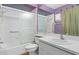 Clean bathroom with shower/tub combo and vanity at 608 N Jefferson Ave # 30, Sarasota, FL 34237